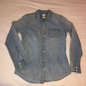 J.Crew Factory Chambray Shirt